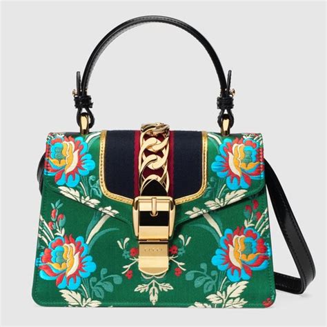 gucci tasche blumen|Gucci taschen online shop.